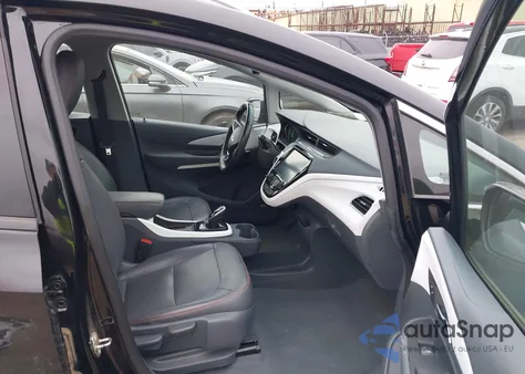 2020 Chevrolet Bolt Ev Fwd Premier from USA, damaged, VIN 1G1FZ6S04L4139831